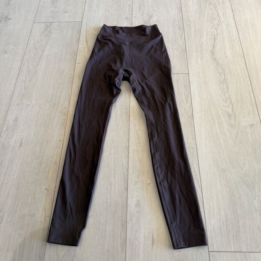 Four Three Seven women’s brown leggings size XS